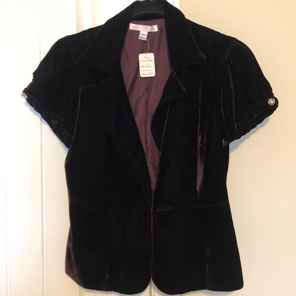Alice & Trixie Velvet Jacket